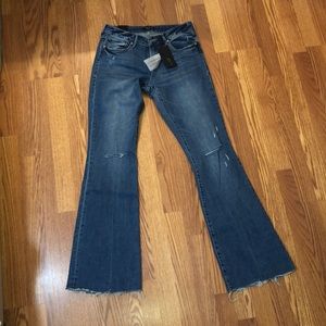 Dear John jeans. Rosie flare size 29